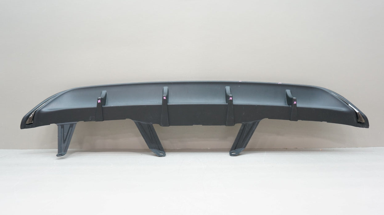 2020-2022 LEXUS RX350 RX450H F SPORT REAR CENTER BUMPER VALANCE OEM 52108-0E100