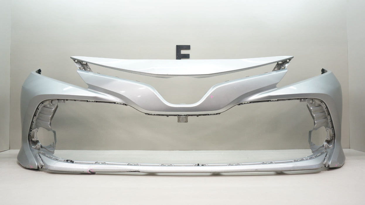 2018-2020 TOYOTA CAMRY FRONT BUMPER COVER PANEL OEM 52119-06D90