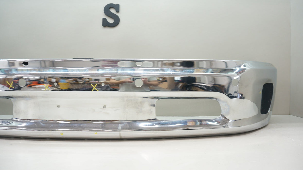 2013-2018 DODGE RAM 1500 PICKUP FRONT METAL BUMPER COVER PANEL OEM 5LS831S2AD