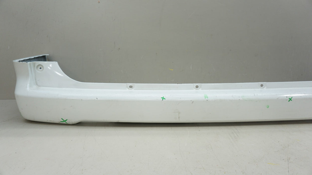 2013-2017 NISSAN NV200 S REAR BUMPER COVER PANEL PLASTIC OEM 85022-3LM0H