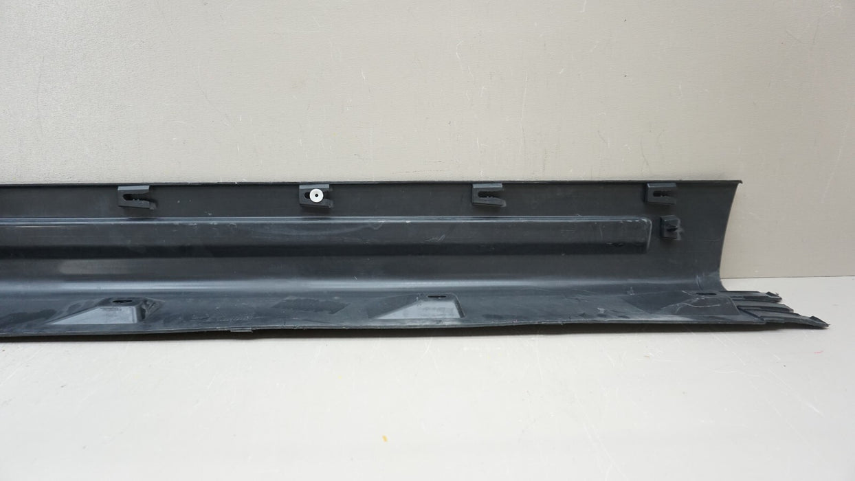 2010-2013 RANGE ROVER SPORT L320 LEFT ROCKER SKIRT MOLDING PANEL OEM DDJ000311