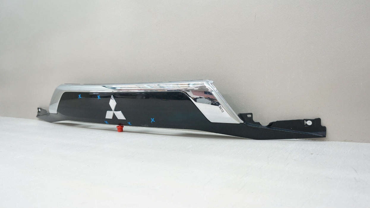 2016-2020 MITSUBISHI OUTLANDER REAR LIFTGATE MOLDING TRIM OEM 5817A265
