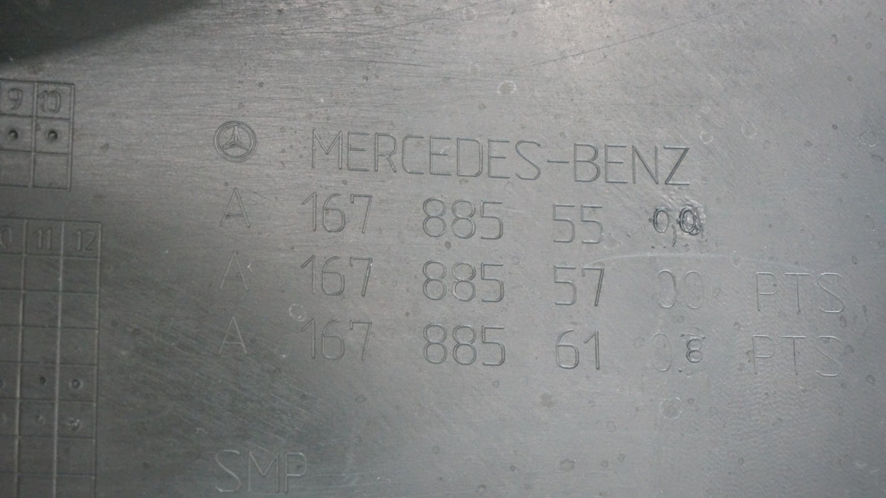 2020-2023 MERCEDES-BENZ GLE350 GLE450 REAR BUMPER COVER PANEL OEM A1678855500