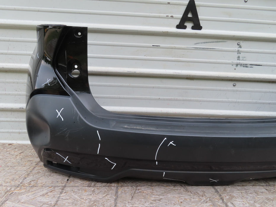 2018-2019 NISSAN KICKS S SV 4DR SUV REAR BUMPER COVER PANEL OEM 85022-5RB0H