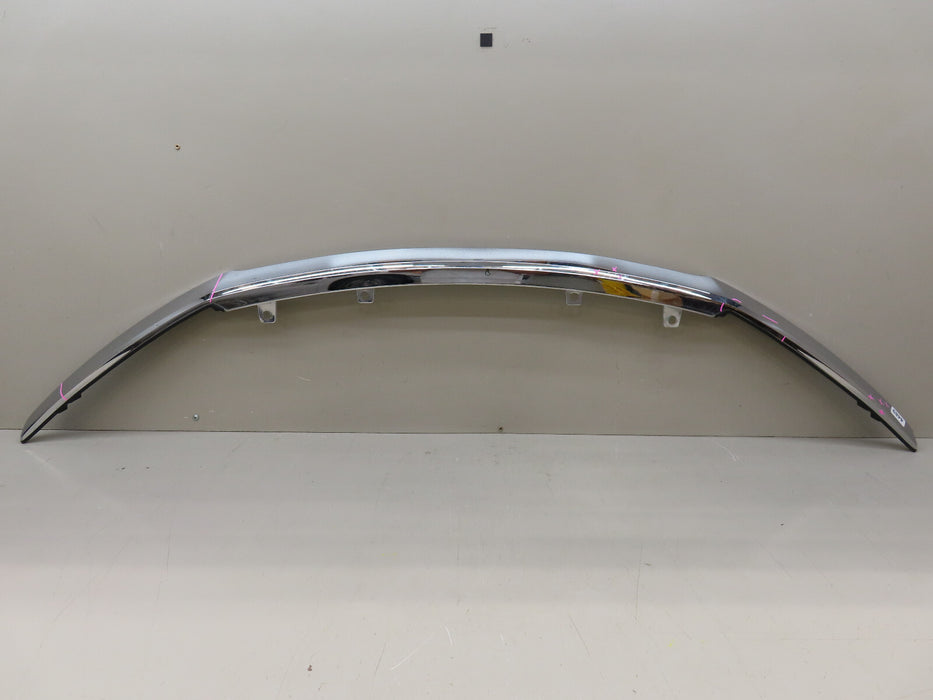 2016-2018 HONDA PILOT FRONT BUMPER RADIATOR GRILLE UPPER MOLDING TRIM OEM