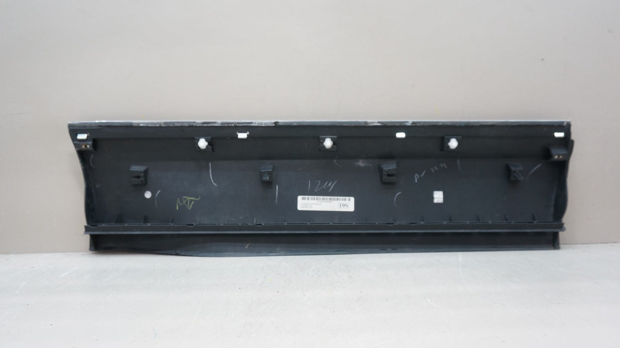 2018-2024 VOLKSWAGEN ATLAS REAR LEFT LOWER DOOR MOLDING GARNISH OEM 3CN854949A