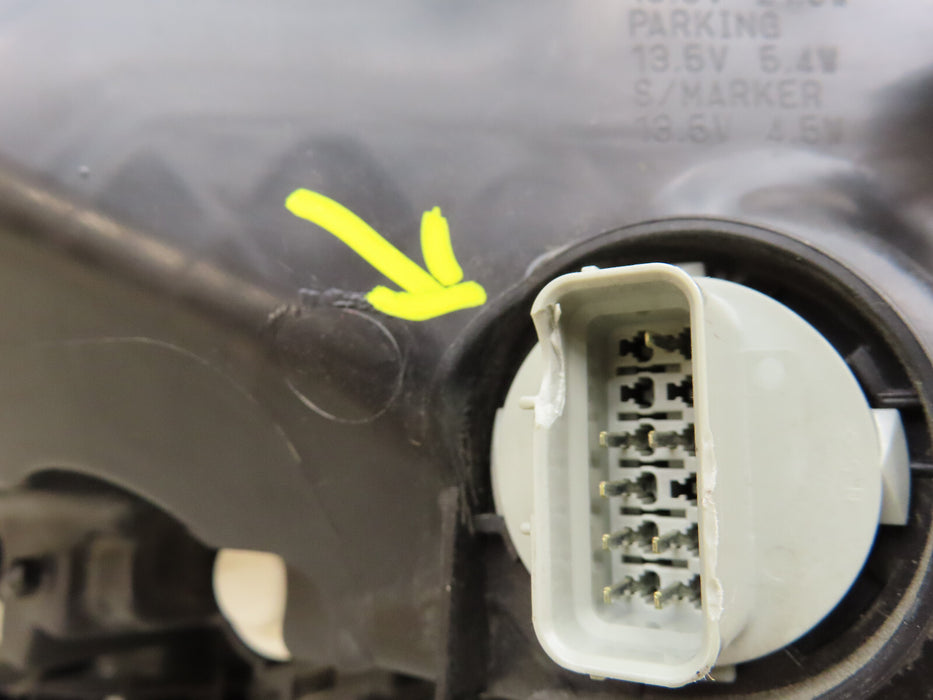 2023 2024 HONDA CR-V FRONT LEFT DRIVER HEADLIGHT LED OEM
