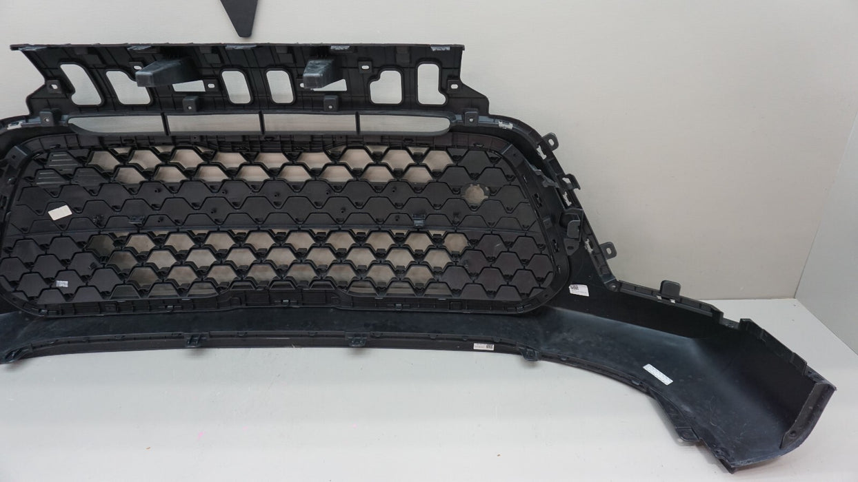 2020-2022 KIA SOUL FRONT LOWER BUMPER VALANCE PANEL W GRILLE OEM 86530K0000