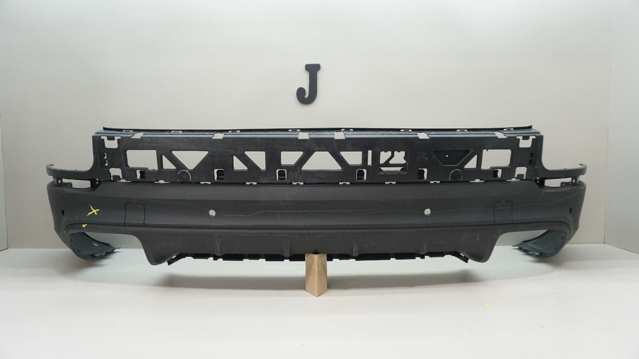 2019-2022 PORSCHE CAYENNE 9Y0 REAR BUMPER COVER OEM 9Y0807834B