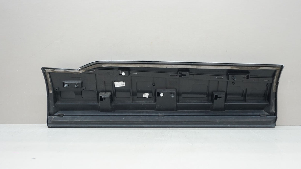 2017-2019 AUDI Q7 REAR LEFT DOOR TRIM LOWER MOLDING OEM 4M0853969G