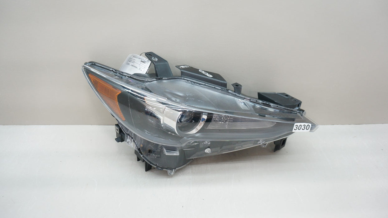 2017-2021 MAZDA CX-5 FRONT RIGHT SIDE LED NON AFS HEADLIGHT OEM K124-51030