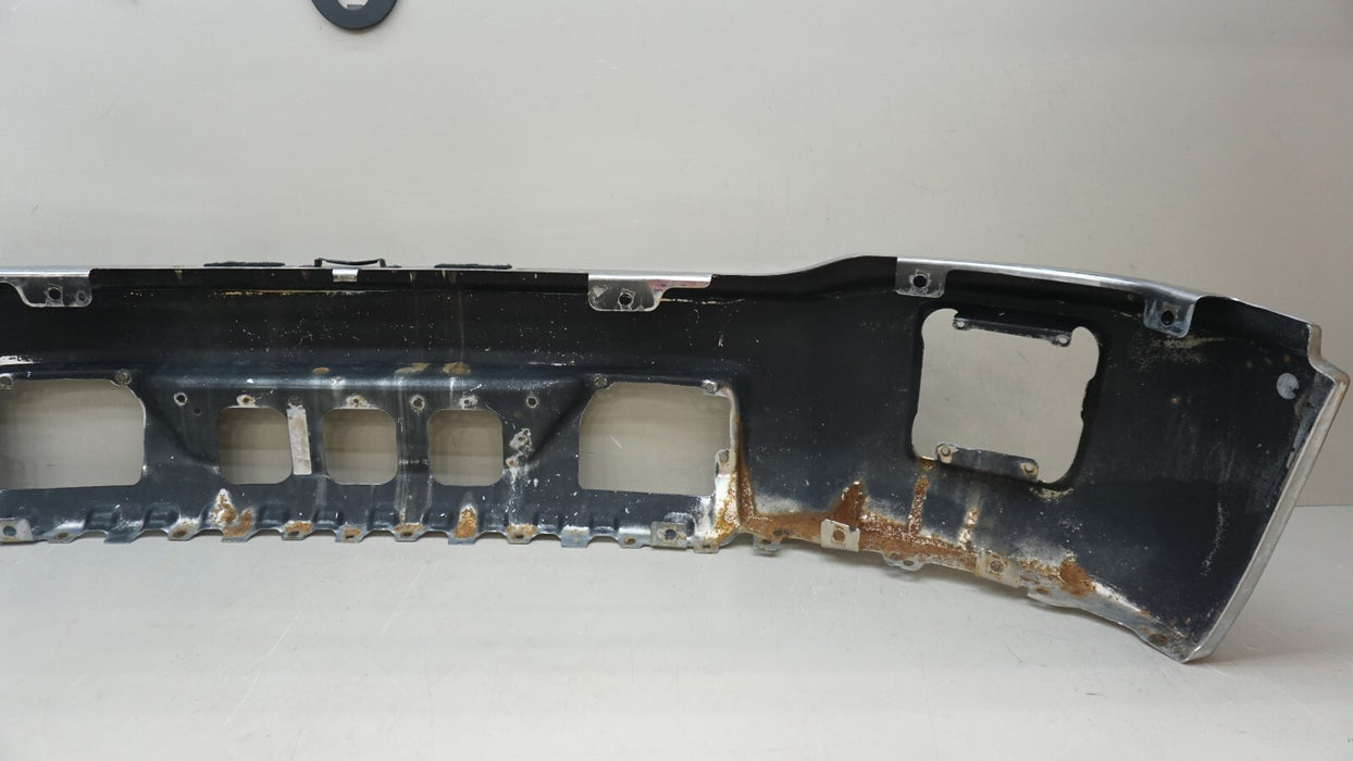 2014-2015 GMC SIERRA 1500 PICKUP FRONT METAL BUMPER COVER PANEL OEM 134Z15