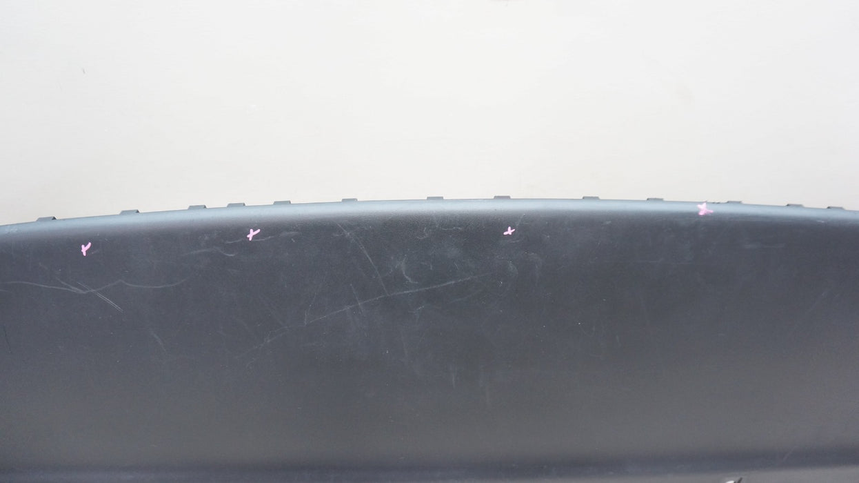 2022-2024 JEEP COMPASS FRONT LOWER BUMPER VALANCE PANEL 6WQ73TRMAA OEM