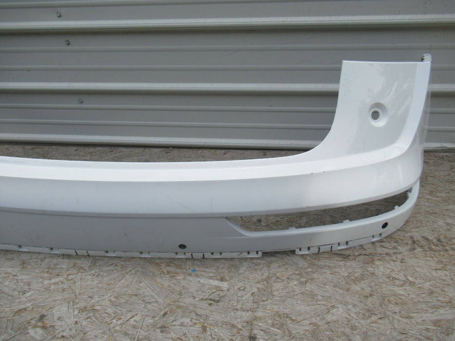 2018-2019 AUDI Q5 S-LINE REAR BUMPER COVER PANEL PLASTIC 80A807301  OEM RPSTD