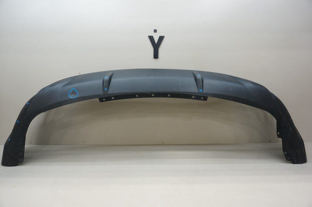2022-2023 HYUNDAI TUCSON REAR BUMPER COVER PANEL OEM 86612-CW000