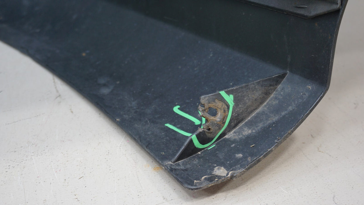 2012-2014 FORD FOCUS SEDAN REAR BUMPER COVER OEM 12 13 14