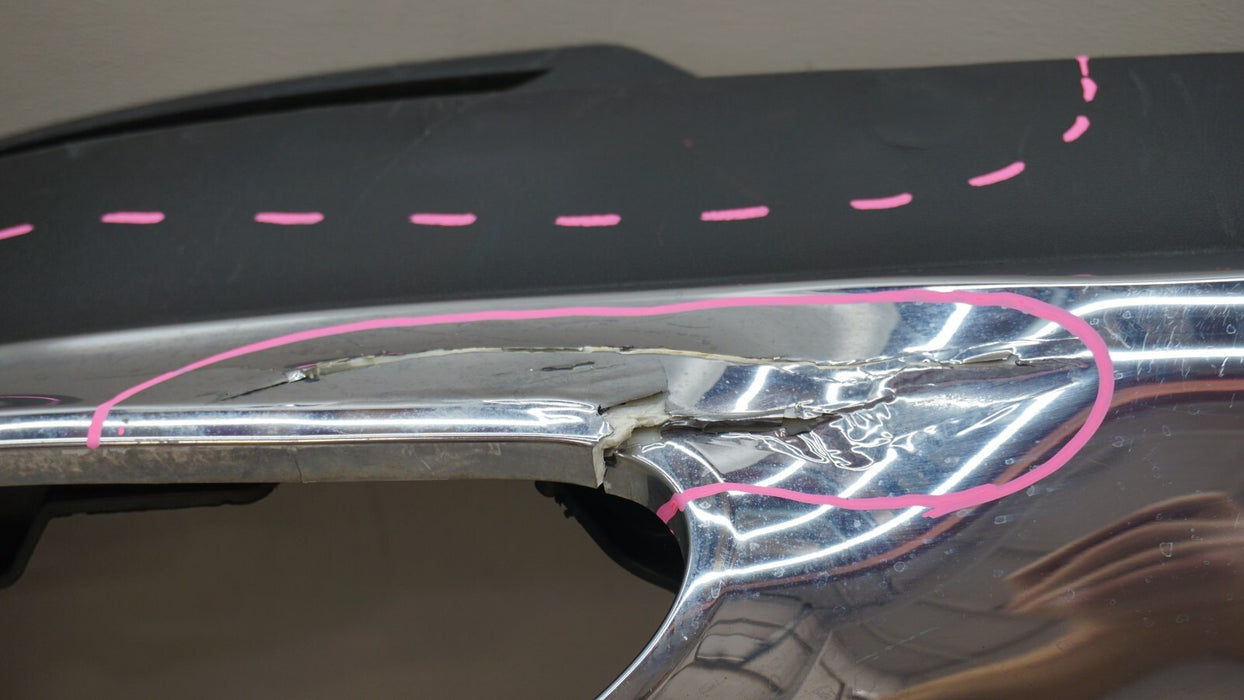 2016-2018 MERCEDES BENZ GLC300 REAR LOWER BUMPER COVER VALANCE OEM A2538850925
