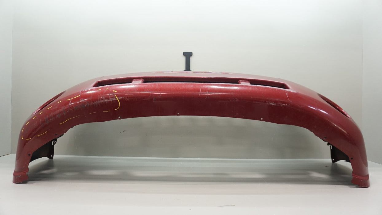 2007-2010 JEEP COMPASS FRONT BUMPER COVER RED 05116471AB OEM 07 08 09 10