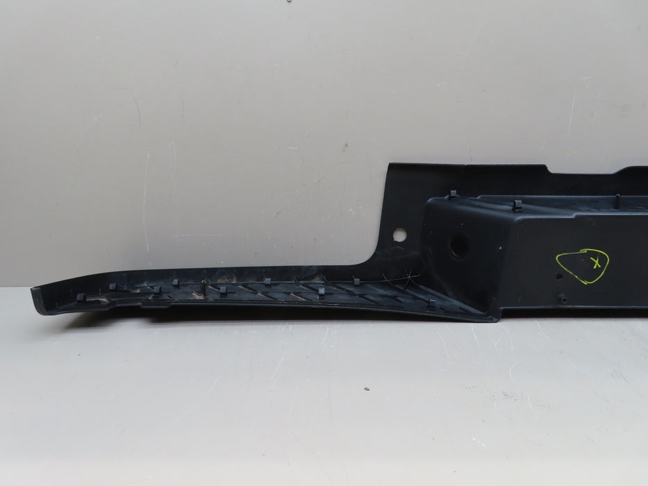 2013-2016 FORD F-250 F-350 SUPER DUTY REAR BUMPER STEP PLATE PAD OEM DC34-17B810