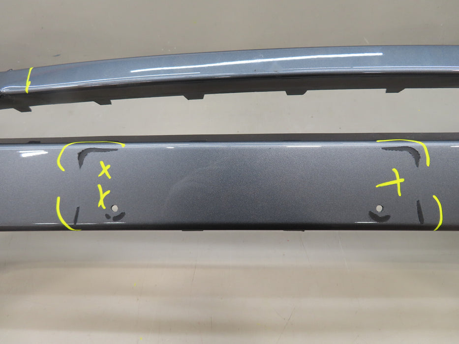2020 2021 2022 FORD EXPLORER FRONT BUMPER COVER OEM LB5B-17C831