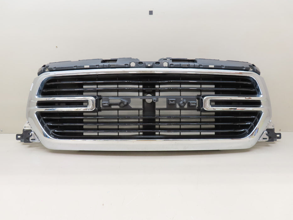 2019-2022 DODGE RAM 1500 FRONT BUMPER RADIATOR GRILLE GRILL OEM 68366528AH