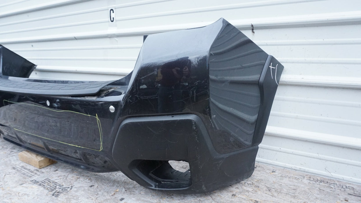 2018-2019 SUBARU CROSSTREK REAR BUMPER COVER PANEL 57704FL250 ASSEMBLY OEM 18 19