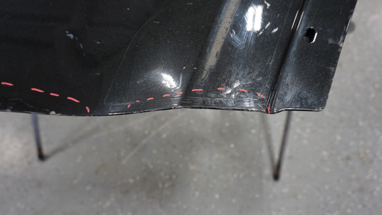 2013-2021 JEEP GRAND CHEROKEE REAR LEFT DRIVER SIDE LH DOOR SHELL PANEL