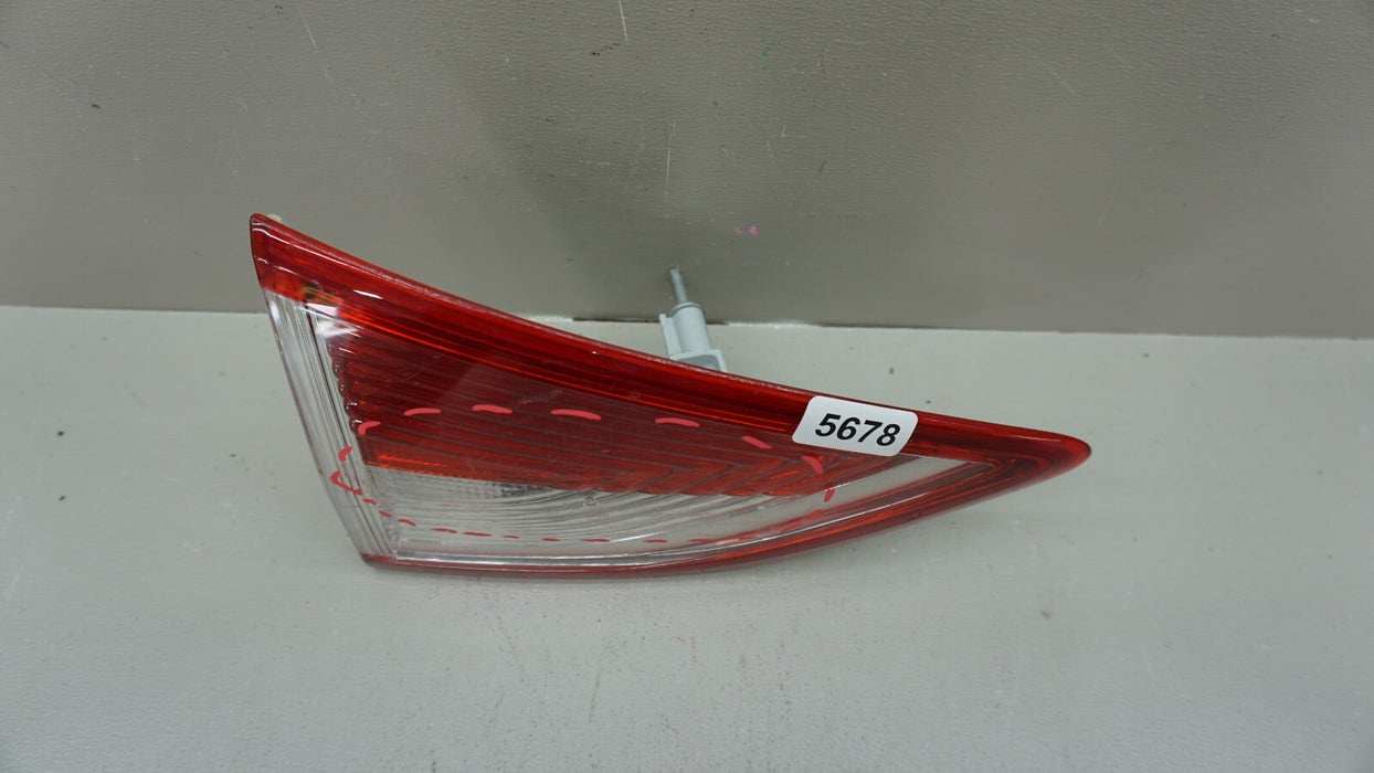 2013-2016 FORD ESCAPE REAR LEFT DRIVER  SIDE INNER TAIL LIGHT OEM 13 14 15 16