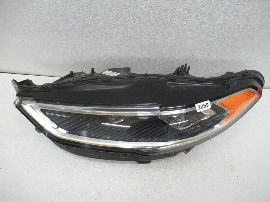 2017 - 2020 FORD FUSION FRONT LEFT DRIVER SIDE HEADLIGHT HEAD LAMP FULL LED OEM