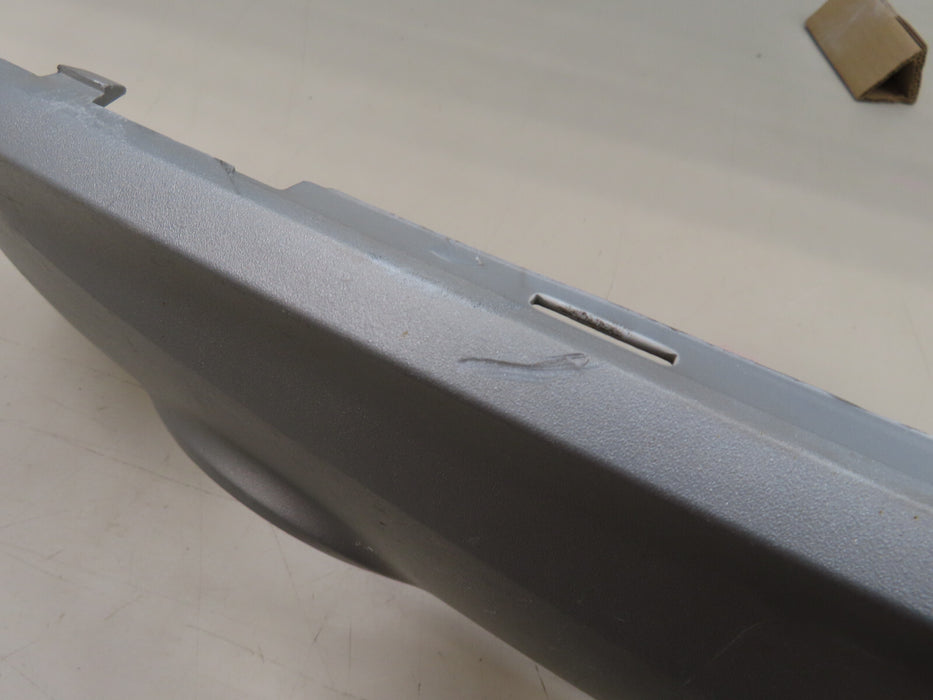 2017-2019 GMC ACADIA REAR LOWER VALANCE BUMPER COVER OEM 23164607