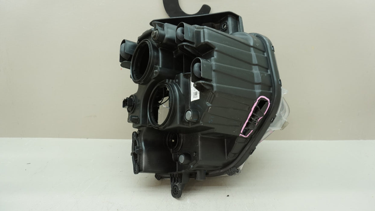 2019-2020 HYUNDAI SANTA FE FRONT LEFT DRIVERS SIDE HALOGEN HEADLIGHT OEM 19 20