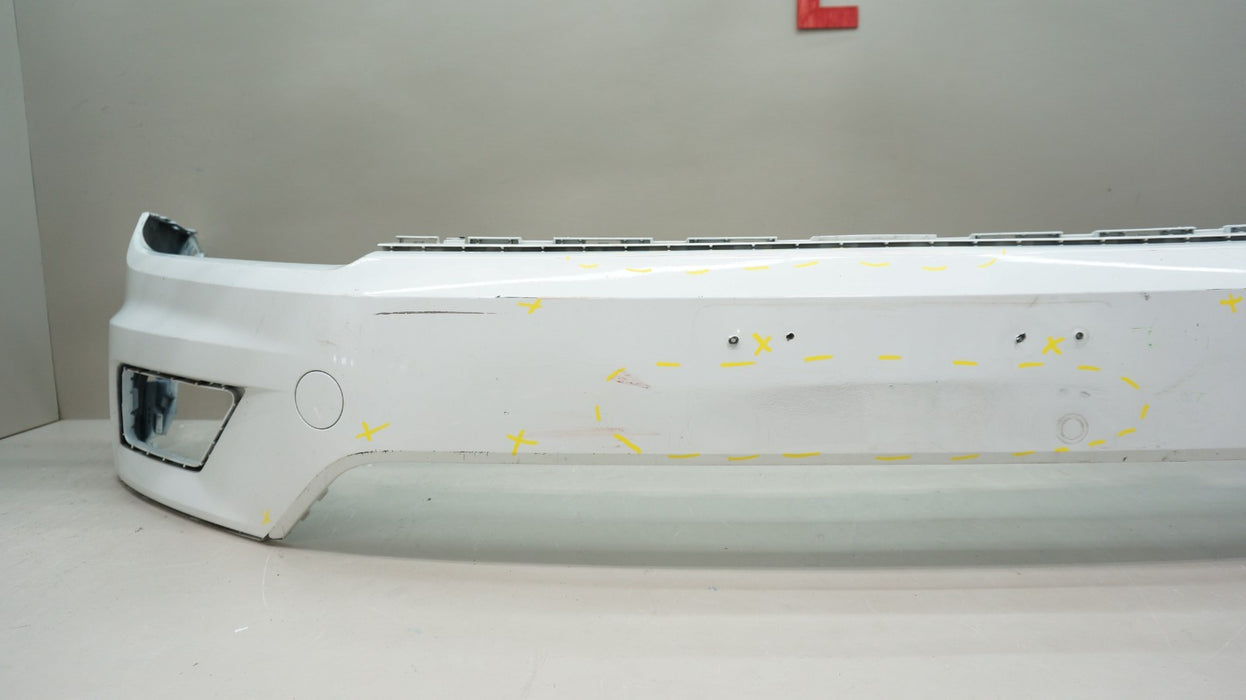 2018-2021 VOLKSWAGEN TIGUAN FRONT UPPER BUMPER COVER PANEL OEM 5NN807221