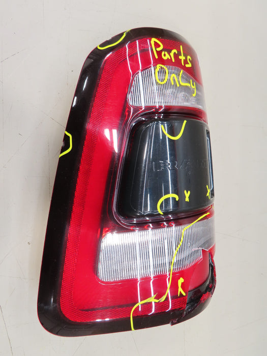 2019-2024 DODGE RAM 1500 REAR LEFT DRIVER TAIL LIGHT W/BLIND SPOT LED OEM