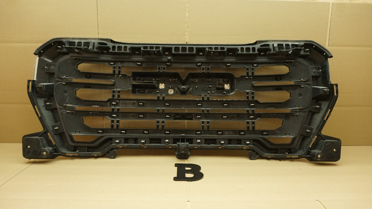 2019 2020 2021 GMC SIERRA 1500 FRONT CHROME GRILLE GRILL FACTORY OEM 19 20 21