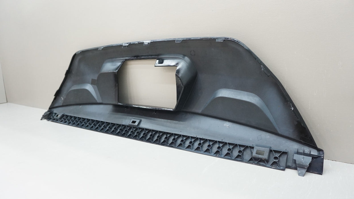 2020-2022 VOLKSWAGEN ATLAS CROSS SPORT REAR VALANCE PANEL DIFFUSER 3CM807568A OE