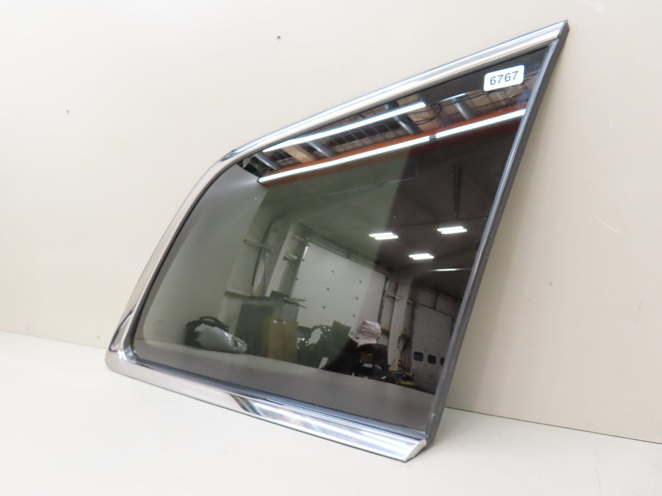 2017-2021 JEEP GRAND CHEROKEE REAR RIGHT QUARTER WINDOW  OEM 68259510AB