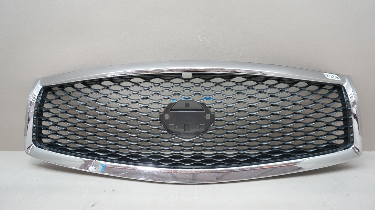 2014-2017 INFINITI Q50 FRONT GRILLE OEM 62310-4AM0B
