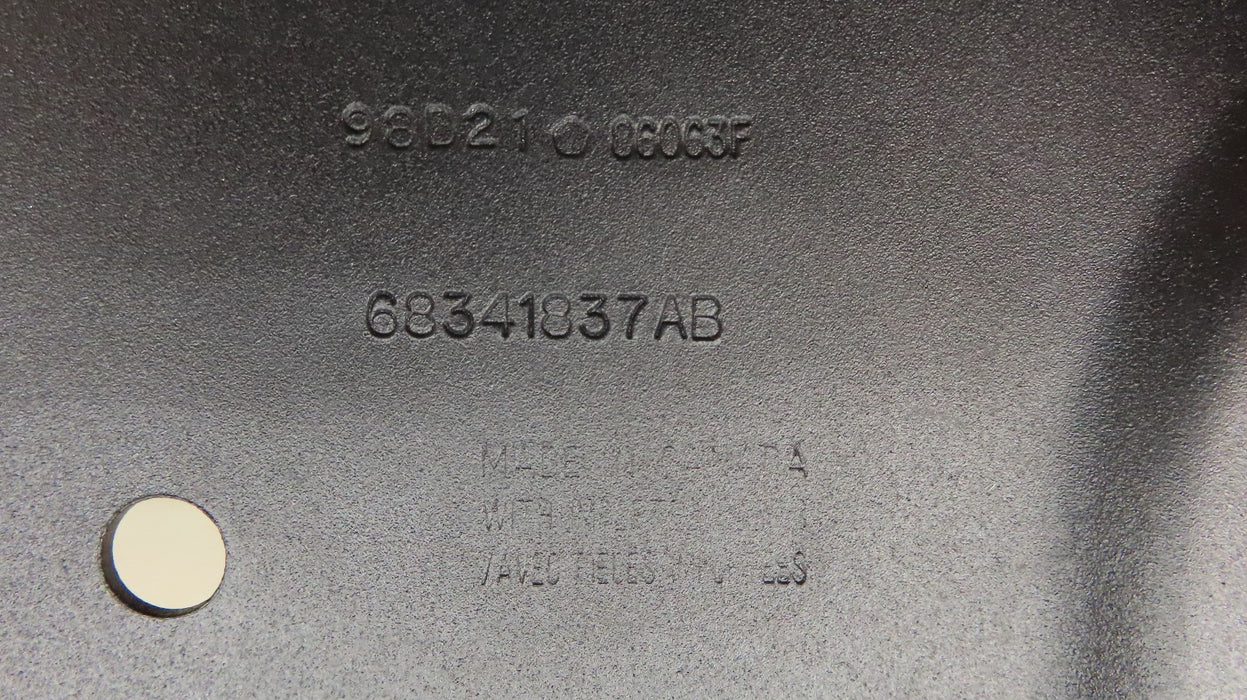 2020-2025 JEEP GLADIATOR REAR BUMPER METAL SHELL OEM