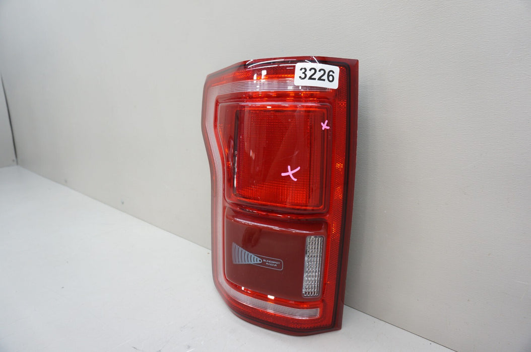 2018-2020 FORD F150 F-150 REAR LEFT DRIVERS SIDE TAIL LIGHT OEM 18 19 20