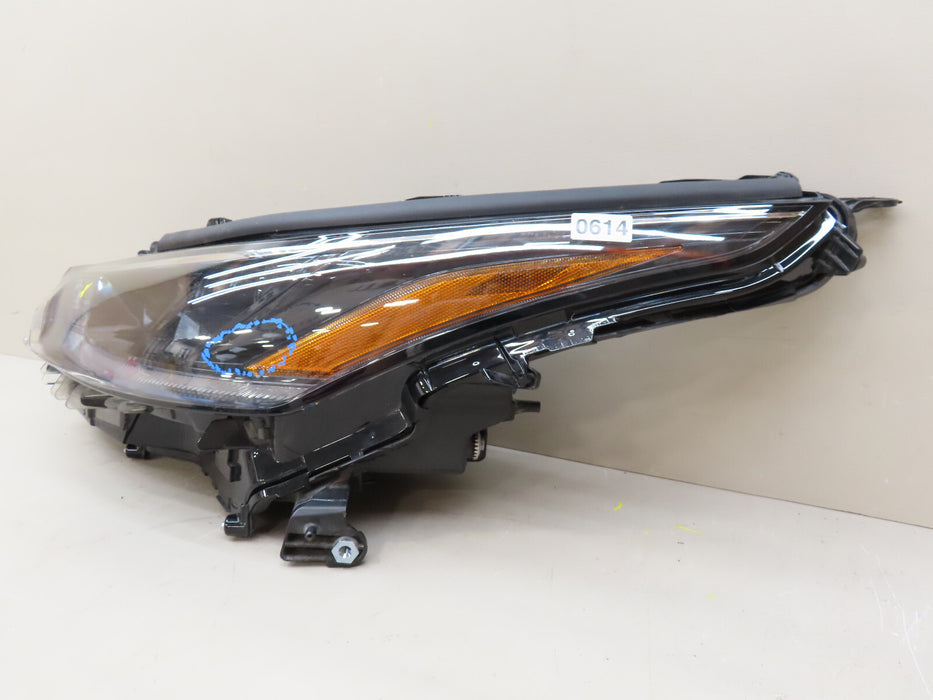 2020 2021 2022 TOYOTA HIGHLANDER FRONT LEFT DRIVER HEADLIGHT LED OEM