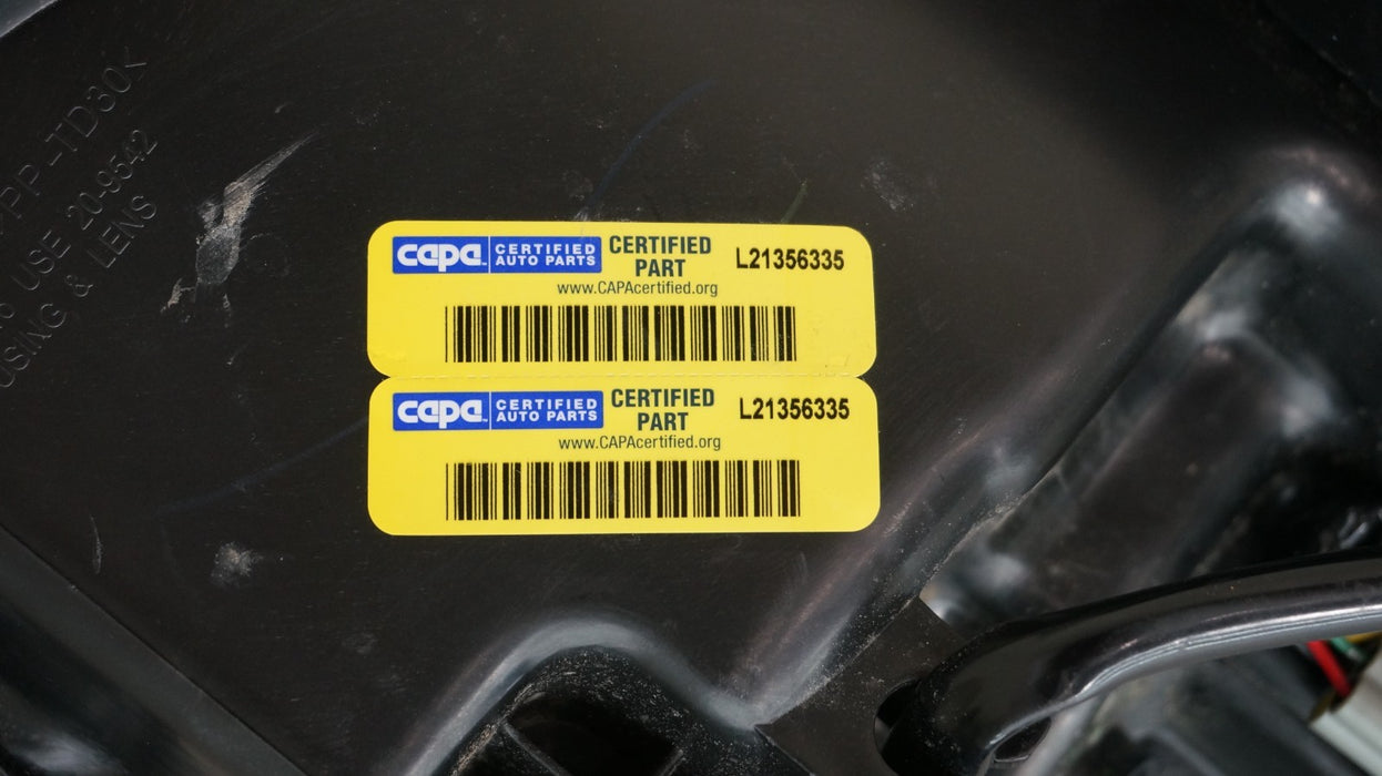 2014-2016 NISSAN ROGUE FRONT LEFT DRIVER SIDE HALOGEN HEADLIGHT CAPA AFTERMARKET