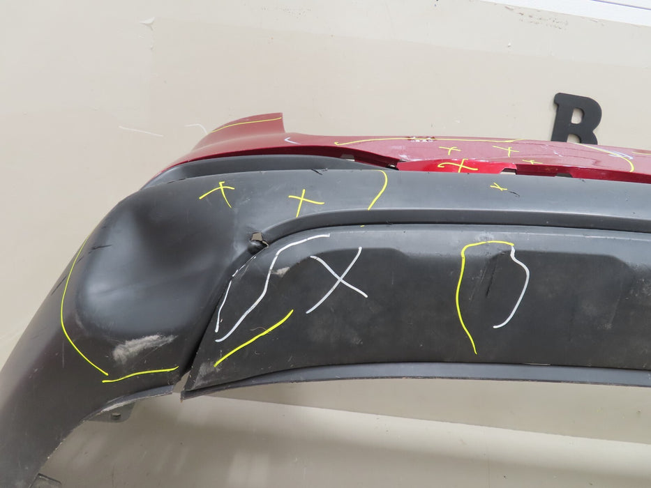 2016 2017 2018 KIA SORENTO REAR W/VALANCE BUMPER COVER OEM P# 86611-C6000