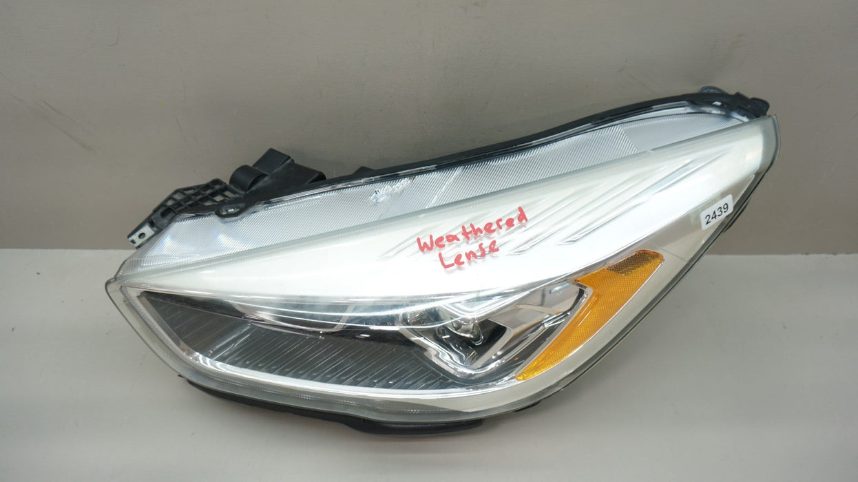 2017-2019 FORD ESCAPE FRONT LEFT DRIVERS SIDE HALOGEN W/LED HEADLIGHT OEM