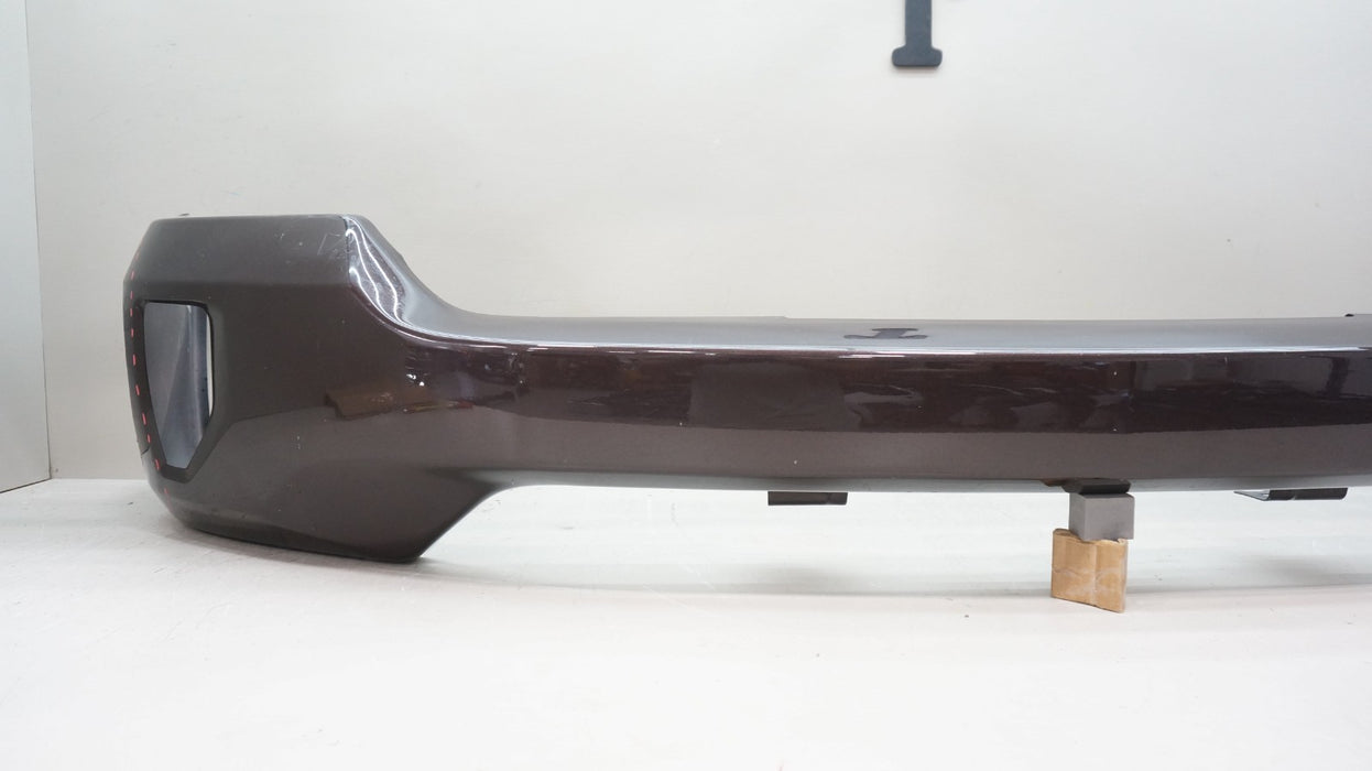 2016-2018 CHEVROLET SILVERADO 1500 FRONT BUMPER METAL OEM GM1002868
