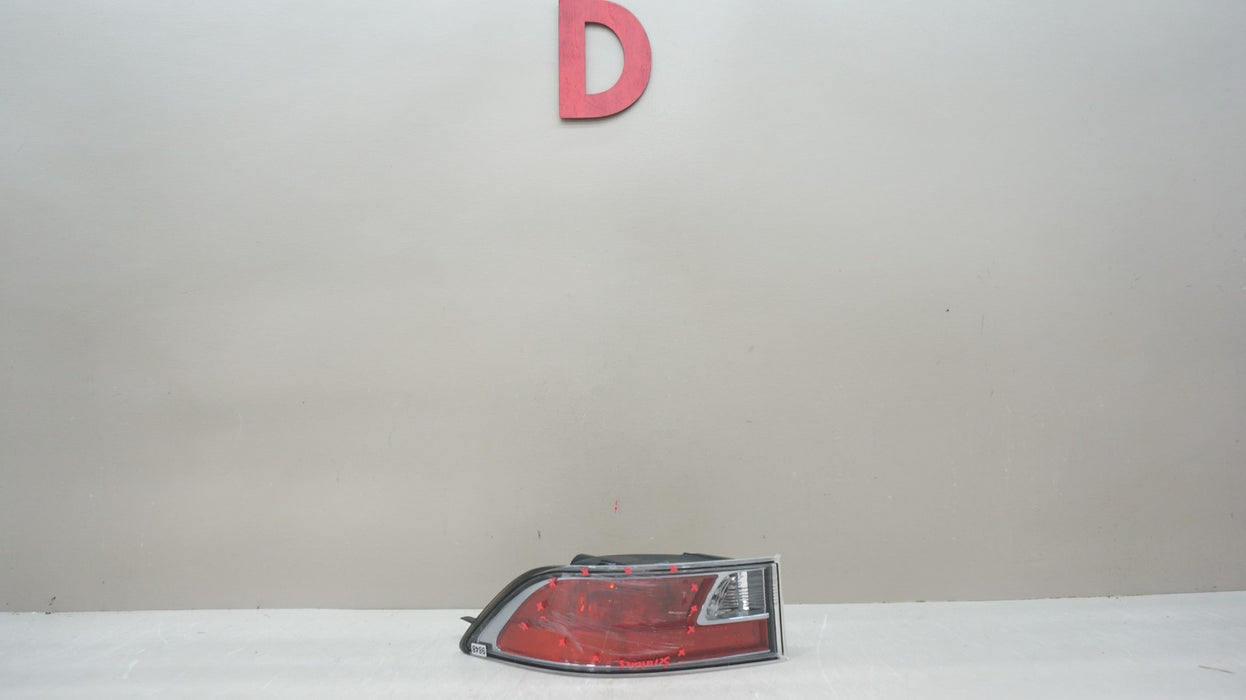2014-2020 LEXUS GX460 REAR LEFT DRIVER SIDE BUMPER REFLECTOR OEM