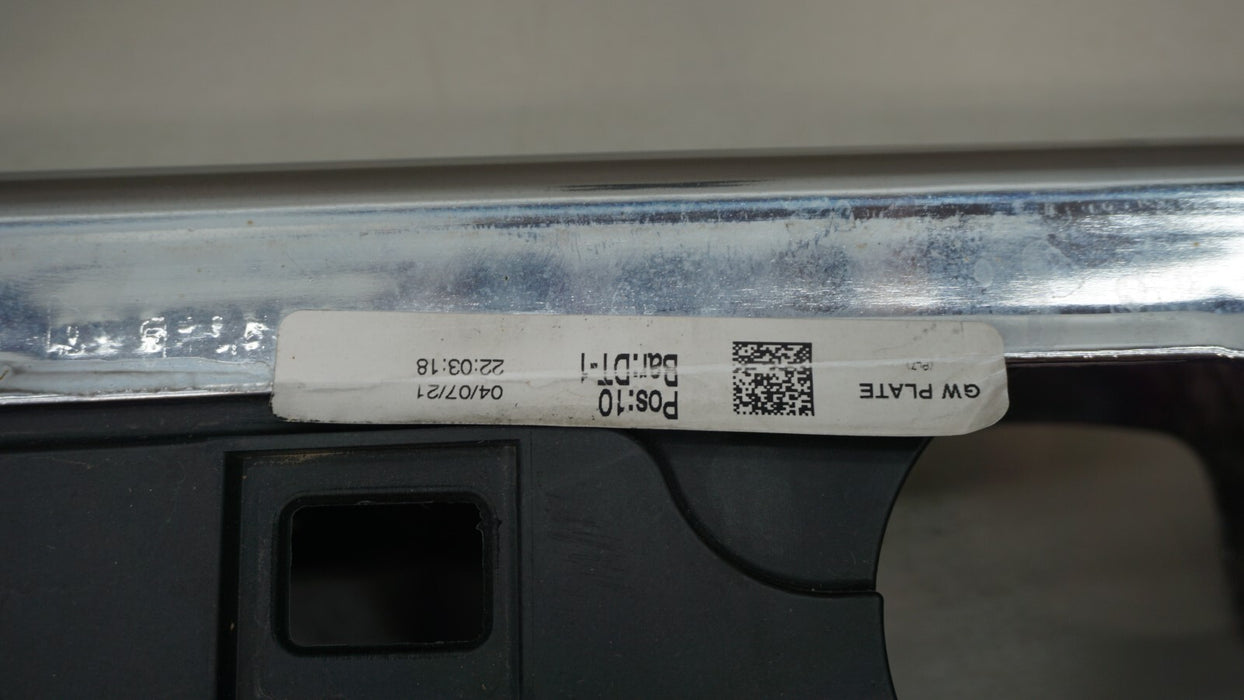 2019-2023 DODGE RAM 1500 REAR CHROME BUMPER COVER OEM 68404443AB