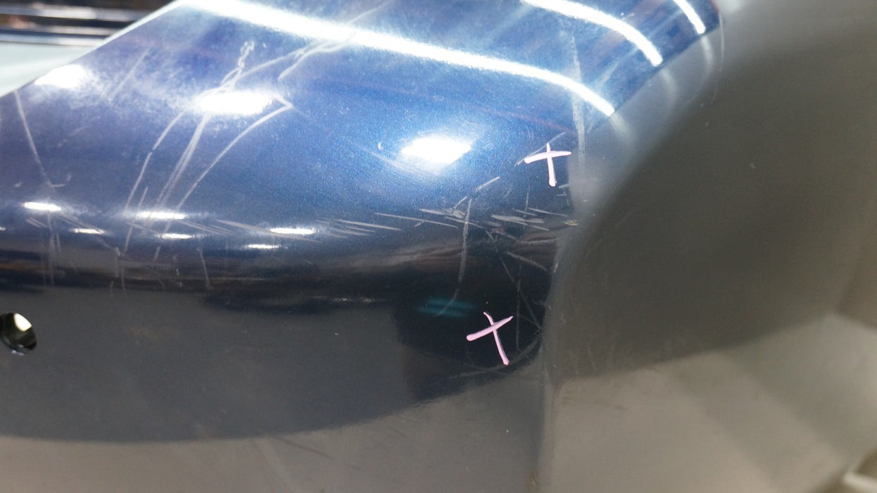 2017-2020 NISSAN ARMADA REAR BUMPER COVER PANEL AFTERMARKET CAPA