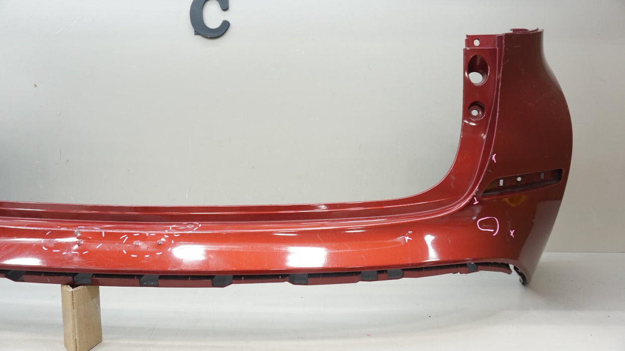 2015-2018 NISSAN MURANO S SL SV REAR UPPER BUMPER COVER PANEL OEM 85022-5AA0H