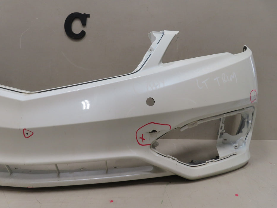 2016-2017 ACURA RDX BASE 4DR SUV FRONT BUMPER COVER PANEL W/ SENSOR HOLE OEM