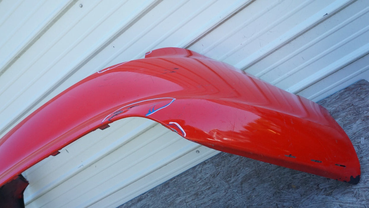 2011-2013 FORD FIESTA SEDAN REAR BUMPER COVER PANEL PLASTIC AFTERMARKET 11 12 13